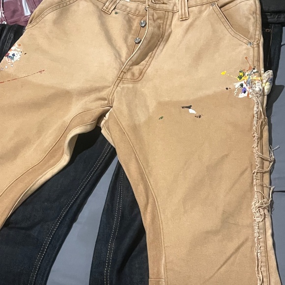 Gallery dept flare painter pants - Picture 2 of 4